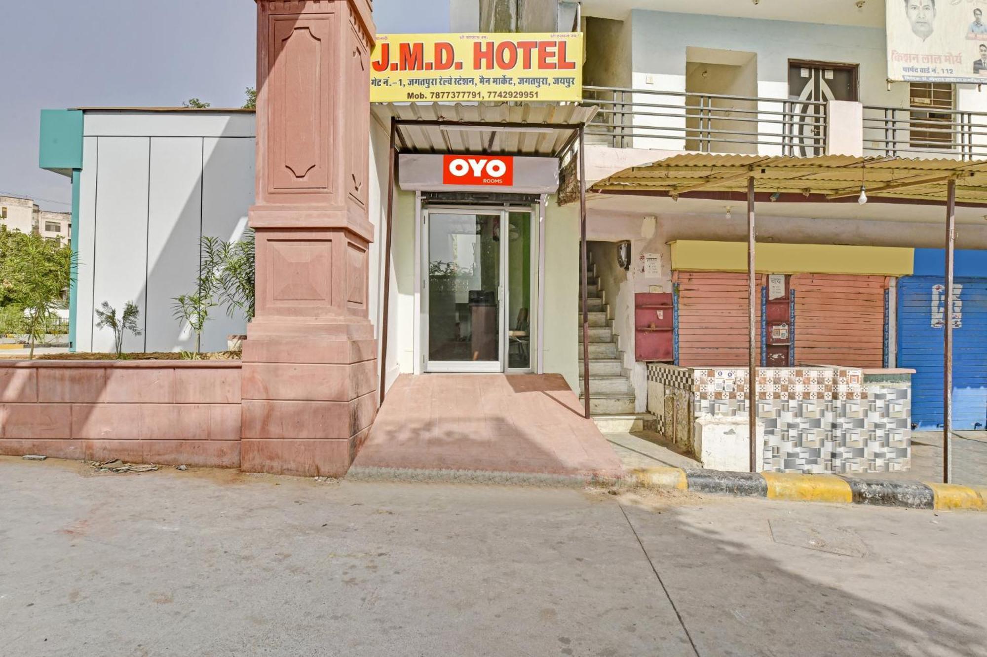 Super Hotel O Jmd Hotel Jaipur Exterior foto